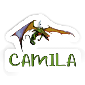 Camila Autocollant Dragon Image