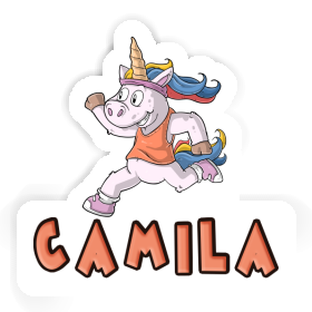 Sticker Camila Läuferin Image