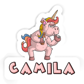 Sticker Camila Smoker Image