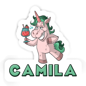 Party Unicorn Sticker Camila Image