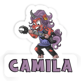 Rocking Unicorn Sticker Camila Image