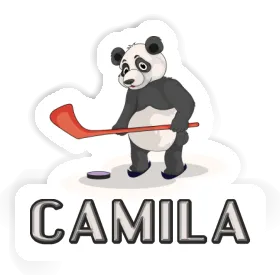 Camila Autocollant Panda Image