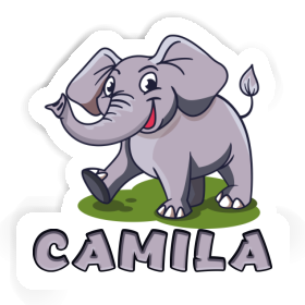 Sticker Camila Elefant Image