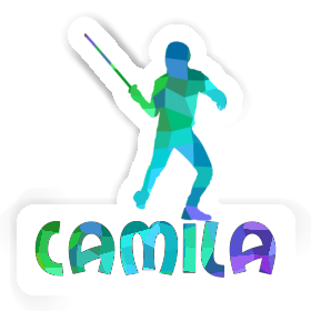 Fencer Sticker Camila Image