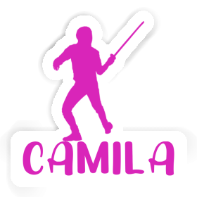 Fencer Sticker Camila Image