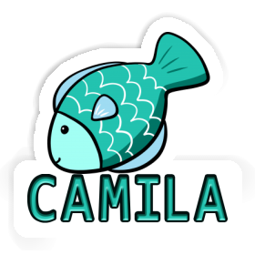 Camila Sticker Fisch Image