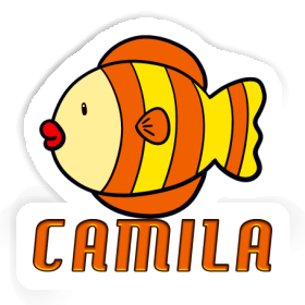 Fish Sticker Camila Image