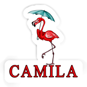 Camila Sticker Flamingo Image