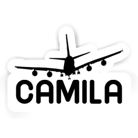 Airplane Sticker Camila Image