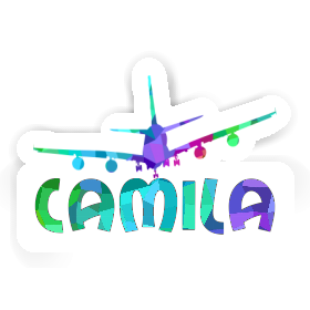 Flugzeug Sticker Camila Image