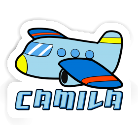 Sticker Camila Jet Image