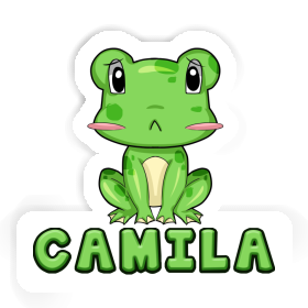 Frog Sticker Camila Image