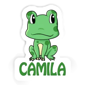 Frog Sticker Camila Image