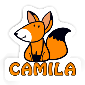 Fuchs Aufkleber Camila Image