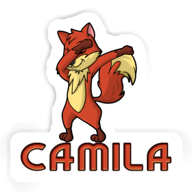 Fuchs Aufkleber Camila Image