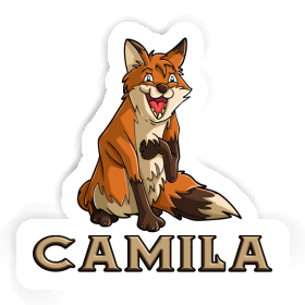 Camila Aufkleber Fuchs Image