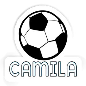 Camila Sticker Fußball Image