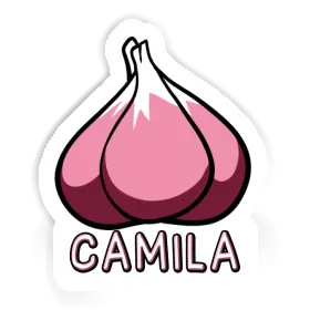 Camila Sticker Garlic clove Image