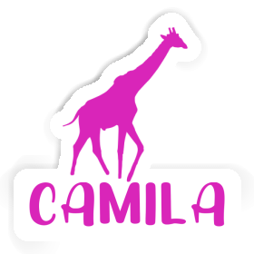 Sticker Giraffe Camila Image