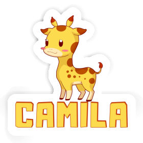 Sticker Giraffe Camila Image