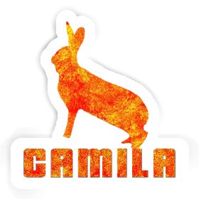 Sticker Camila Rabbit Image