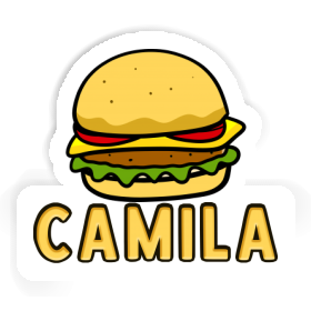 Camila Sticker Beefburger Image