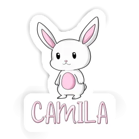 Camila Sticker Hare Image