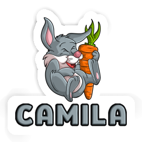 Sticker Rabbits Camila Image