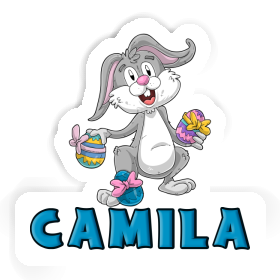 Sticker Camila Easter Bunny Image