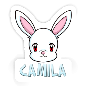 Camila Autocollant Lapin Image