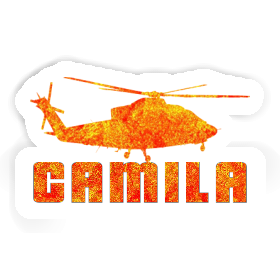 Helikopter Aufkleber Camila Image