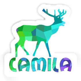 Sticker Hirsch Camila Image