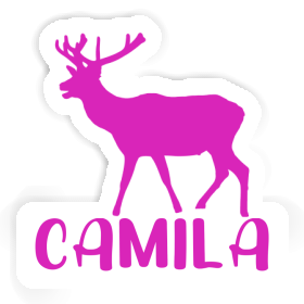 Camila Sticker Hirsch Image