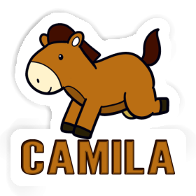 Camila Aufkleber Pferd Image