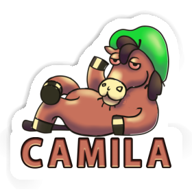 Sticker Horse Camila Image