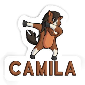 Camila Sticker Horse Image