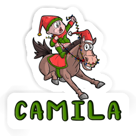 Sticker Horse Camila Image