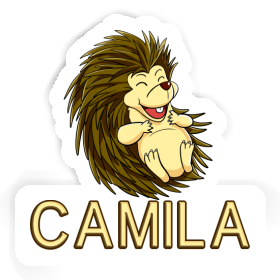 Aufkleber Igel Camila Image