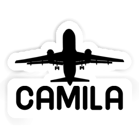 Sticker Jumbo-Jet Camila Image