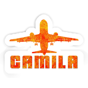 Jumbo-Jet Sticker Camila Image