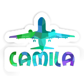 Jumbo-Jet Sticker Camila Image