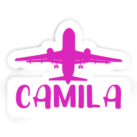 Aufkleber Jumbo-Jet Camila Image