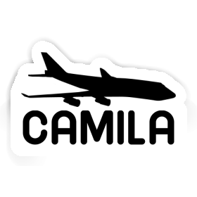 Sticker Camila Jumbo-Jet Image