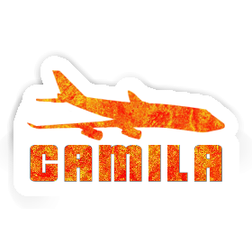 Autocollant Camila Jumbo-Jet Image