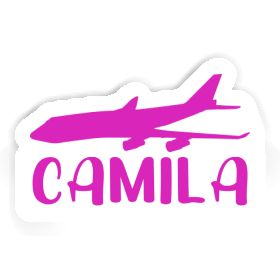 Jumbo-Jet Sticker Camila Image