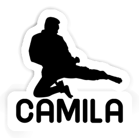 Karateka Sticker Camila Image