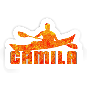 Sticker Kayaker Camila Image