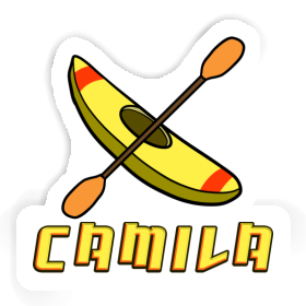 Canoe Sticker Camila Image