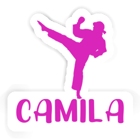 Camila Sticker Karateka Image