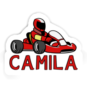 Kart Sticker Camila Image